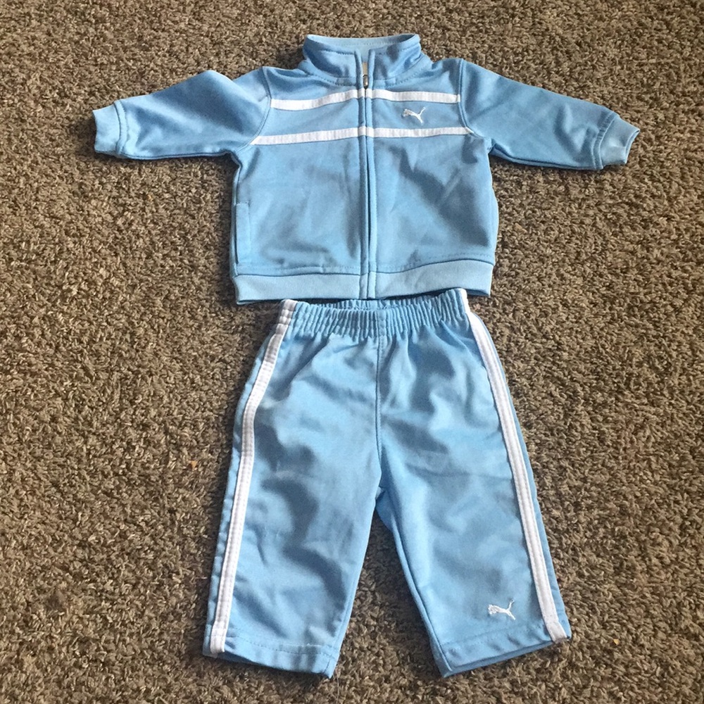 Sport lifestyle puma tracksuit